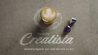 Découvrez la nouvelle Creatista PLUS [upl. by Meletius]