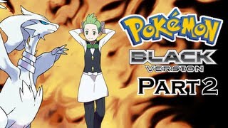 Pokémon Black Walkthrough Part 2 Striaton Citys Gym Leader Cilan [upl. by Eneles]