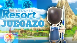 ¡CONSIGUIENTO LOS LOGROS DE WII SPORTS RESORTS  Multistream en Twitch [upl. by Brittney]