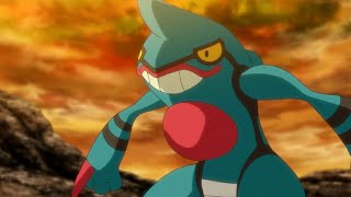 Croagunk and Toxicroak Pokemon all Attacks pokemon croagunk toxicroak all new attacks [upl. by Indira840]