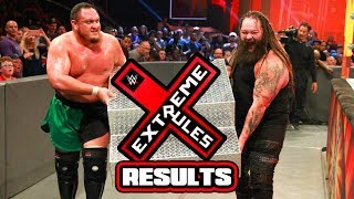 WWE Extreme Rules 2017 Review amp Results Going in Raw Podcast Ep 236 [upl. by Auburta946]