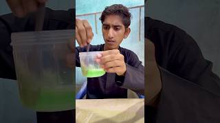 I MAKE A SLIME AT HOME  yt short 2shorts [upl. by Alracal]