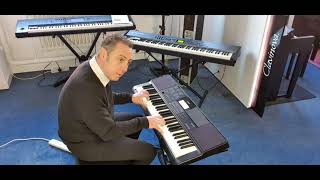 Casio CTX700 Keyboard  Demonstration amp Reasons To Buy One  Rimmers Music [upl. by Rauch]