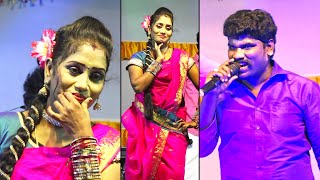 Nattupura Gramiya Themmanku Adal Padal  Singer Karthikeyan Suresh  Thavam Channel [upl. by Fernandina]