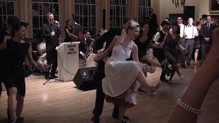 Incredible First Dance Swing  quotHallelujah I Love Her Soquot [upl. by Ekal534]