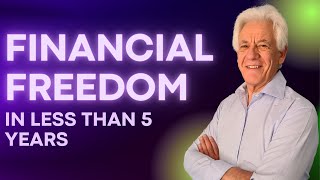 How To Be Financially Free In Less Than 5 Years [upl. by Hughmanick]