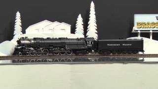 045101HO Division Point NP Northern Pacific 4664 Z7 Challenger 5125  Late Coal [upl. by Dnomse]