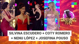 Silvina Escudero  Coty Romero  Nenu  J Pouso Cantando2024  Programa completo 091024 [upl. by Inus]