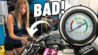 Rebuilding our 500 1st Gen Honda CRV with JUNKYARD parts  Finding Hidden Engine DAMAGE Pt3 [upl. by Naicul]