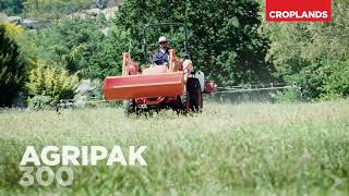 Croplands AgriPak 300 Linkage Sprayer [upl. by Margareta]