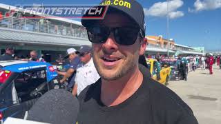 quotThis 10 Minute Practice Thing is for the Birdsquot  Marco Andretti Recaps 19th Finish at Homestead [upl. by Lemaceon840]