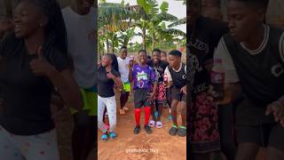 Ghetto Kids  Osobola Dance with Mirinda ghettokids dance subscribe shorts [upl. by Afihtan553]