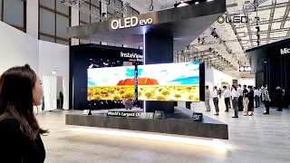 IFA 2022 LG전자 단독 인터뷰 1부 OLED TV Micro LED TV QNED 8K TV [upl. by Newberry]