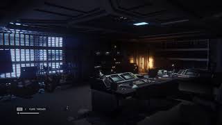 Alien Isolation  Nostromo Ambience Maintenance Hatch Room [upl. by Ushijima243]