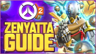 Zenyatta Guide  The BEST Guide to ZENYATTA in Overwatch 2 [upl. by Ativet]