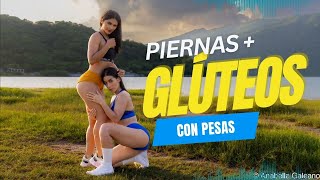 Piernas  Gluteos  🍑​​🤤​ [upl. by Ferrand]