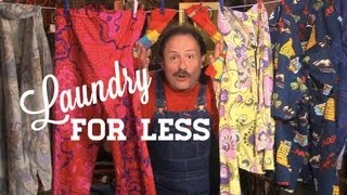 Laundry for Less  The Cheap Life with Jeff Yeager  AARP [upl. by Mindi607]