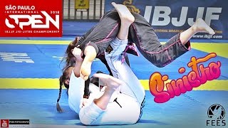 JiuJitsu  MARIA ELISA  FAIXA BRANCA  FEMININO  SÃO PAULO OPEN [upl. by Pleasant]