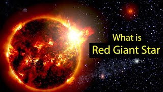 What is a red giant star [upl. by Hameerak]