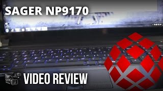 XOTIC PC  Sager NP9170  Clevo P170EM Video Review [upl. by Solraced]