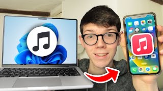 How To Transfer Music From Computer To iPhone  Full Guide [upl. by Yroger]