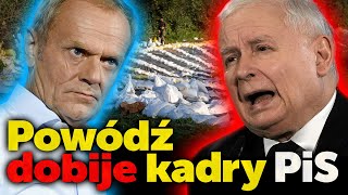 Powódź dobije kadry PiS Tusk zapowiada czystki Każdy powód jest dobry aby zwolnić pisowca [upl. by Eiramanna]