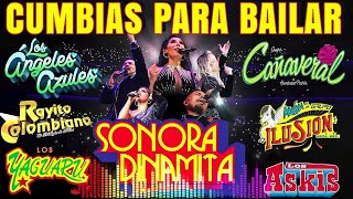 CUMBIAS MIX PARA BAILAR 2024  LOS ÁNGELES AZULES CAÑAVERAL SONORA DINAMITA YAGUARU TEPOZ Y MÁS [upl. by Compte]