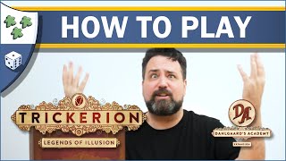 Trickerion  A Gaming Rules Review [upl. by Anwahsad]