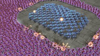 Can 1000 Hydralisks take 100 Tanks Daily StarCraft Brawl [upl. by Frerichs465]