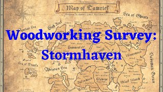 Stormhaven Woodworking Survey ESO [upl. by Airamahs]