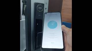 connect smart lock with App JLink [upl. by Dann]