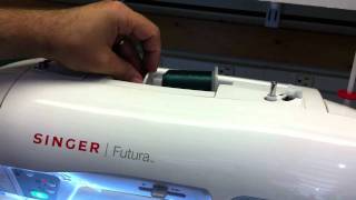 Sewing  Embroidery Machine Thread spool types and proper use [upl. by Ocin201]