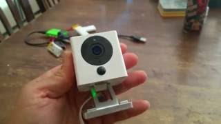 iSmart Alarm Spot Kick Starter Wireless Camera Buy it  or not [upl. by Azerila]