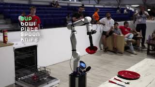 Wasmachine robot at RoboCup Eindhoven 2024 [upl. by Divadnhoj]