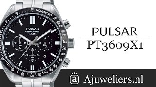 Pulsar PT3609X1 herenhorloge [upl. by Ahsenre]