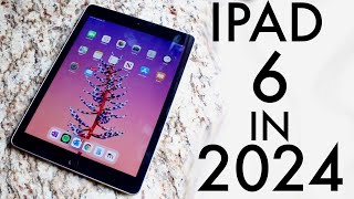 iPad 6th Generation In 2024 Still Worth It Review [upl. by Aitropal501]