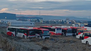 ESPECIAL AÑO BISIESTO AUTOBUSES DE ARAGÓN DESGUAZADOS [upl. by Melnick]