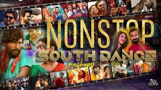 Non Stop South Dance Mashup  Year End Best of 120 HIT Songs Mashup  Malayalam Tamil amp Telugu [upl. by Amabil623]