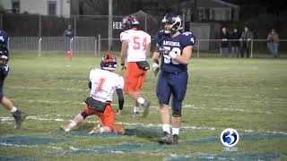 Ansonia 42 Plainfield 0 [upl. by Danila]