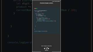 JavaScript Interview Question Persistent Bugger Problem javascriptinterview javascript ja [upl. by Giorgia995]