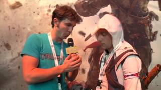 Assassins Creed 3  Tobuscus Interview E3 2012 DE [upl. by Benil709]