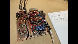 Go QRP SSB Rig Part 7  LPF and First On Air Contacts [upl. by Lyall]