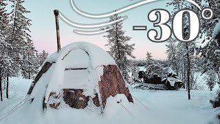 The Hottest Tent The Coldest Night [upl. by Anirbys]