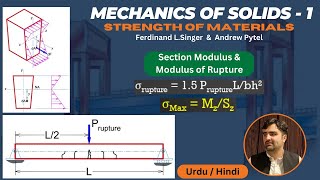 Section Modulus amp Modulus of Rupture Explained mechanicsofsolids cedengineeringacademy [upl. by Otilesoj107]