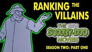 Ranking the Villains  The New ScoobyDoo Movies  Season 2 Part 1 [upl. by Vidda]