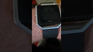 fitbit blaze time and date fix november 2024 goggel said carnt be done [upl. by Eyoj463]