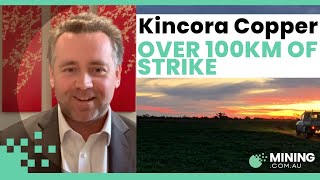 Kincora Copper expands over 100km of strike with new projects and earnin partner AngloGold Ashanti [upl. by Barbara-Anne914]