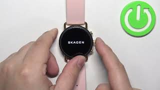 How to Force Restart SKAGEN HR Falster 3  Fix Not Responding [upl. by Ekalb]