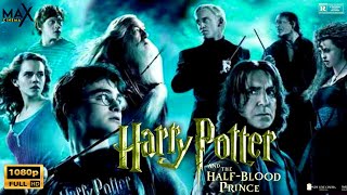 Harry Potter and the HalfBlood Prince 2009 Movie  Daniel Radcliffe  Full Film Review Part2 [upl. by Aihsenor587]