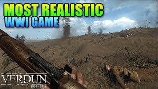 Verdun  The Most Realistic WWI Game [upl. by Portwine]